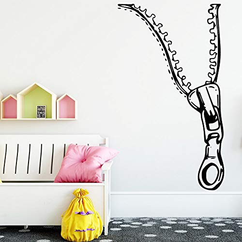 Vcnhln Nordic Style Reißverschluss Wandaufkleber Wohnzimmer Kinderzimmer Wandaufkleber Poster45x78cm von Vcnhln