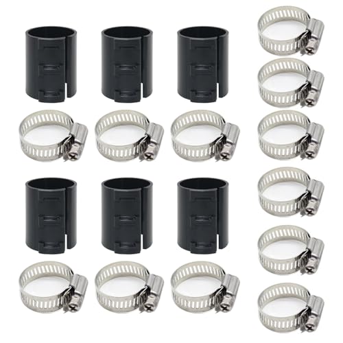 18-teiliges praktisches Stuhl-Zylinder-Stabilisator-Set für Zuhause und Büro, mit stabilen und Metallmaterialien, Bürostuhl-Reparatur-Set von Vdaxvme