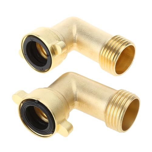 2pcs 90 Grad Gartenschlauch Ellbogenanschlüsse Hochleistungsschlauchadapter Mit 4 O Ringen Solid Messing Schwanenhalsanschluss Solid Messing Schwanenhals Gartenschlauchanschluss 2pcs 90 Grad Gartenschlauch Ellbogenanschlüsse Hochleistungsschlauchadapter Mit 4 O Ringen Solid Messing Schwanenhalsanschluss Solid Messing Schwanenhals Gartenschlauchanschluss von Vdaxvme