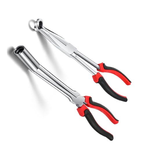 2pcs Sparks Steckerzange Eingestellter Nicht Stahl Mit Einem Ausgedehnten Für Enge Motorräume Und Automatische Wartungsmechaniker Werkzeug Zündkerze von Vdaxvme