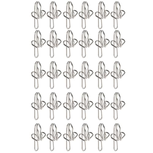 30pcs Sturdy Vorhang Haken Set Mehrzweck Und Einfach Zu Installieren Um Die Heimästhetik In Mehreren Einstellungen Easy Installion Vorhanghaken Zu Verbessern 30pcs Sturdy Vorhang Haken Set Mehrzweck Und Einfach Zu Installieren Um Die Heimästhetik In Mehreren Einstellungen Easy Installion Vorhanghaken Zu Verbessern von Vdaxvme