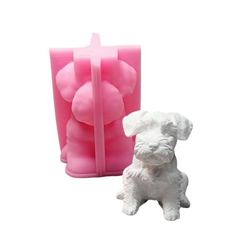 3D Hundefirmen Gussformen Tierische Silikonform Formenformen Plastern Formen Gussform Formen Epoxidharzformen von Vdaxvme