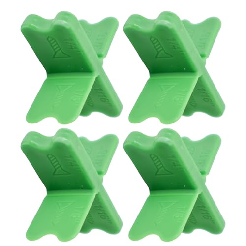 4pcs Dicke Deck Spacer Plastik 4thickness Board Spacer Für Präzise Bodenbelagslücken Einstellung Installation Tool Scheiben von Vdaxvme
