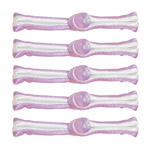 5 PCs Chinesischer Verschlussknopf Traditioneller Nähknopf Chinesische Knoten Knoten Cheongsam Mit Jadeperlen von Vdaxvme