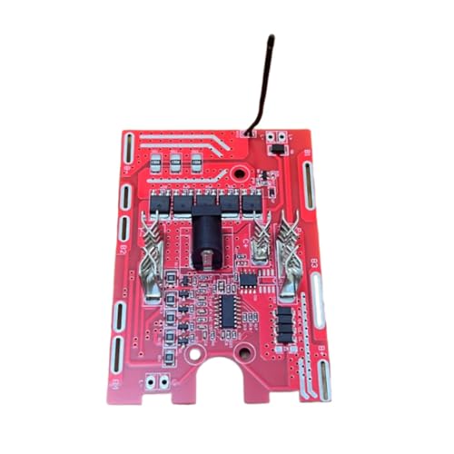 5 Saiten große Boards für 5Mos 3 mit Balance-Schutzplatine, 21 V Temperaturkontrolle, Batterieanzeige, PC-Akku-Pack mit Überladung von Vdaxvme