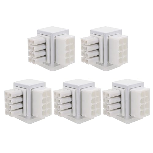 5 x 90 Grad 8-poliger Adapter, 8-poliger Stecker auf Buchse, Netzteilplatine für Desktop-Grafik, Grafikkarte, Netzteil 5 x 90 Grad 8-poliger Adapter, 8-poliger Stecker auf Buchse, Netzteilplatine für Desktop-Grafik, Grafikkarte, Netzteil von Vdaxvme