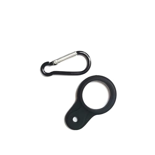 5 x Silikon-Getränketräger-Clip, rutschfeste Flaschenkarabiner, Flaschenverschluss, Clip für Läufer, Radfahrer, schnelles Lösen von Wasserflaschen 5 x Silikon-Getränketräger-Clip, rutschfeste Flaschenkarabiner, Flaschenverschluss, Clip für Läufer, Radfahrer, schnelles Lösen von Wasserflaschen von Vdaxvme