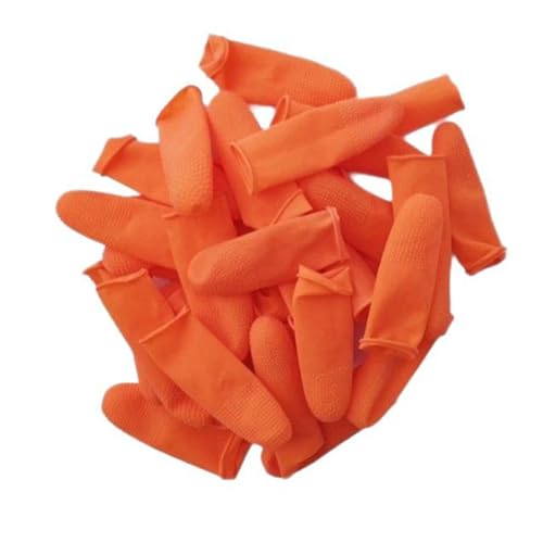 50pcs Flexible Latexfingerhärme Kinderbetten Mit Nicht Überrutschenden Oberflächen Für Schmuckherstellung Und Präzisionsbetriebshandschuhe Einweghandschuhe 50pcs Flexible Latexfingerhärme Kinderbetten Mit Nicht Überrutschenden Oberflächen Für Schmuckherstellung Und Präzisionsbetriebshandschuhe Einweghandschuhe von Vdaxvme