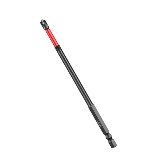 65 Mm/110/150 Hochfestes Ergonomisches Magnetschraubendreher Bit Geschlitzte Überkreuzungskopf Für Elektriker 1/4 Zoll Hexagonaler Schaft Elektriker Werkzeug Werkzeugmagnetspitze von Vdaxvme