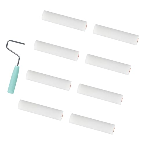9 Schaumlackwalzen Set Kleine Schaumstoffwalzen Detail Malerei Roller Innenwand Farbwalze Für Wasserbasen Farbe Möbel Malwalze 9 Schaumlackwalzen Set Kleine Schaumstoffwalzen Detail Malerei Roller Innenwand Farbwalze Für Wasserbasen Farbe Möbel Malwalze von Vdaxvme