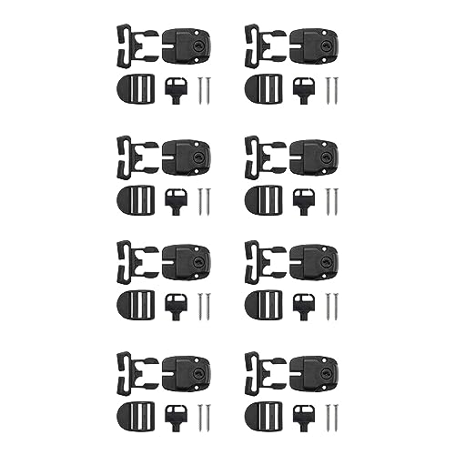 Abdeckriegel für 1 Stück, 4 Stück, 6 Stück, Ersatzriegel von Vdaxvme