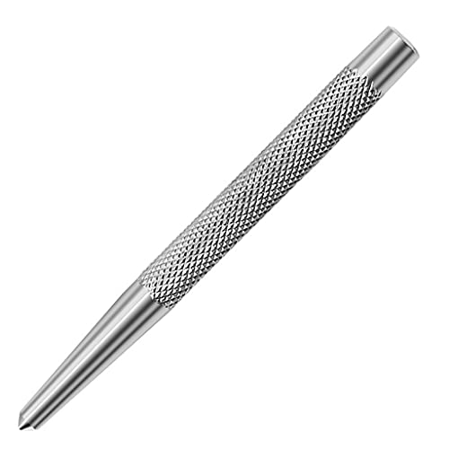 Automatischer Körner Mit Gehärtetem Stahl Metall Universalwerkzeug Für Maschinisten Und Mit Gerändelter Kappe von Vdaxvme