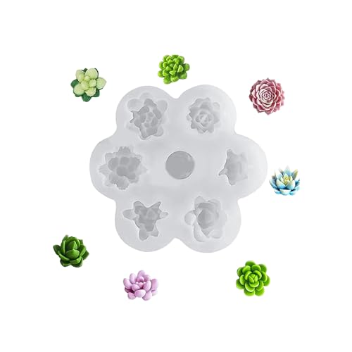 Blumen Kerzenformen Backformen Silikonform Plastern Sukkulenten Pflanzenguss Epoxidharz Blumen Kerzen Succulenten Pflanzen Silikon Backharz Blumen Kerzenformen Backformen Silikonform Plastern Sukkulenten Pflanzenguss Epoxidharz Blumen Kerzen Succulenten Pflanzen Silikon Backharz von Vdaxvme
