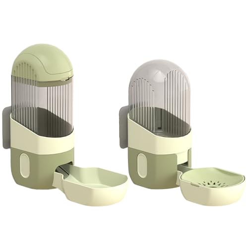 Cat Automatic Feeder Cage Mount Water Feeder Cat Feeding Watering Cat Feeder Cat Water Dispenser Cat Automatic Feeder Cage Mount Water Feeder Cat Feeding Watering Cat Feeder Cat Water Dispenser von Vdaxvme