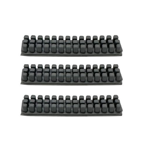 Drucker-Düsen-Reinigungsbürsten-Set für Drucker der K1C-Serie, präzise Passform, Silikonpinsel, 3/6 Stück, wiederverwendbare Düsenbürste von Vdaxvme