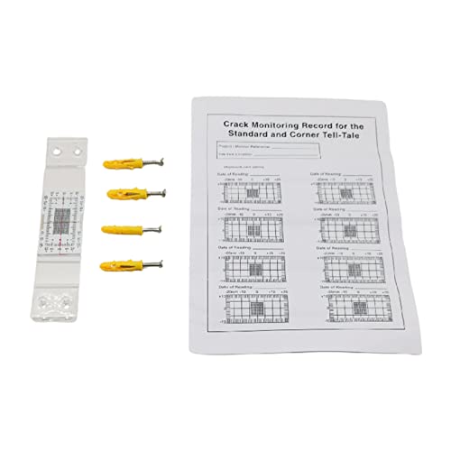 Einzigartiges Design Messgerät Mit Klarem Maßstabscrack Überwachung Plus Tell Tale Monitor Für Standard Eck Messgerät Einzigartiges Design Messgerät Mit Klarem Maßstabscrack Überwachung Plus Tell Tale Monitor Für Standard Eck Messgerät von Vdaxvme