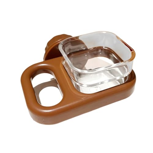 Futterschale für Vögel mit sicherem Clip, transparenter Futter- und Wasser-Futterbecher für Papageien, Wellensittiche und kleine Haustiere Futterschale für Vögel mit sicherem Clip, transparenter Futter- und Wasser-Futterbecher für Papageien, Wellensittiche und kleine Haustiere von Vdaxvme