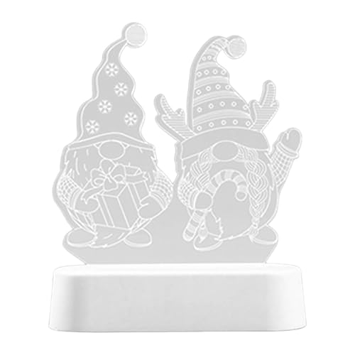 Glänzende Tischlampe aus Acryl, LED, glänzend, Tischdekoration, Wohnzimmerdekoration von Vdaxvme