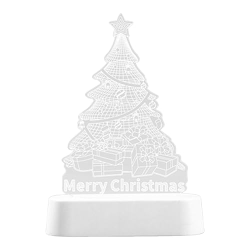 Glänzende Tischlampe aus Acryl, LED, glänzend, Tischdekoration, Wohnzimmerdekoration von Vdaxvme