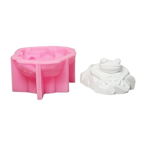 Handgefertigte Silikonform 3D Frösche Formen Formen Schimmel Herrschende Tierische Formen Gussformen Für Home Tischdekorationen von Vdaxvme