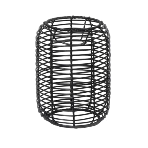Handgewebter Kronleuchter, Hängeleuchte, Rattanoptik von Vdaxvme