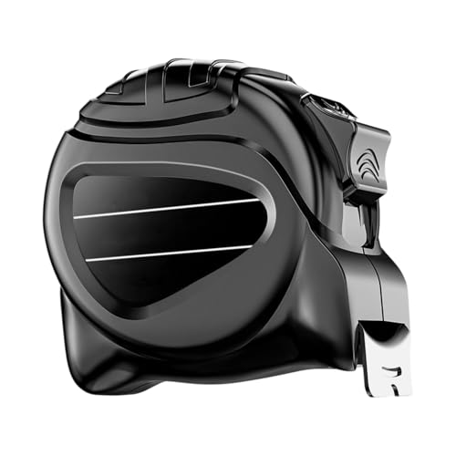 Heavy Duty Schocksicheres Maßband Mit Anti Rutsch Und Markierungen Für Baustationsprofis Starkes Wasserdichtes Messband von Vdaxvme