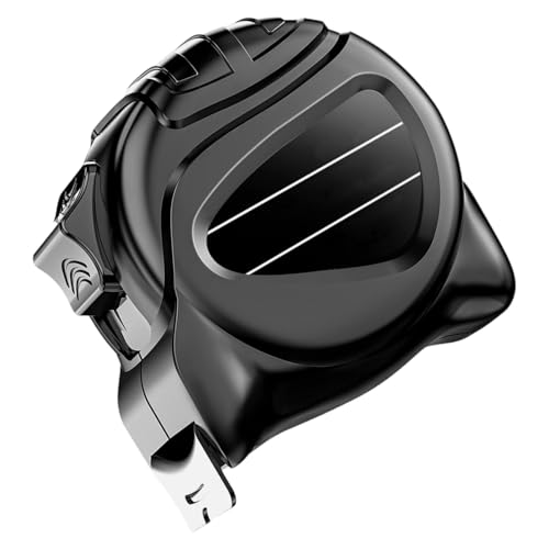 Heavy Duty Schocksicheres Maßband Mit Anti Rutsch Und Markierungen Für Baustationsprofis Starkes Wasserdichtes Messband von Vdaxvme