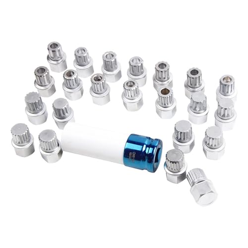 Hohe Kompatibilität 23pcs/Set Antitheft Wheel Nut Key Antitheft Schraubenentfernungskits Geeignet Für Die Sichere Effiziente Entfernung Geeignet Hohe Kompatibilität 23pcs/Set Antitheft Wheel Nut Key Antitheft Schraubenentfernungskits Geeignet Für Die Sichere Effiziente Entfernung Geeignet von Vdaxvme