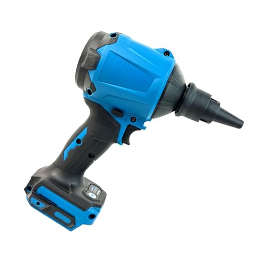 Kabelloser Laubbläser, elektrischer Laubbläser, kabellos, 4 Geschwindigkeiten, batteriebetrieben, Laubbläser für Rasenpflege, Hofdekorationen von Vdaxvme