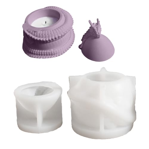 Kerzenhalter Silikonform Blumenopf Formen Eier Form Handgefertigte Kunstversorgungen Für Handherstellung Kerzenhalter Geeignet von Vdaxvme