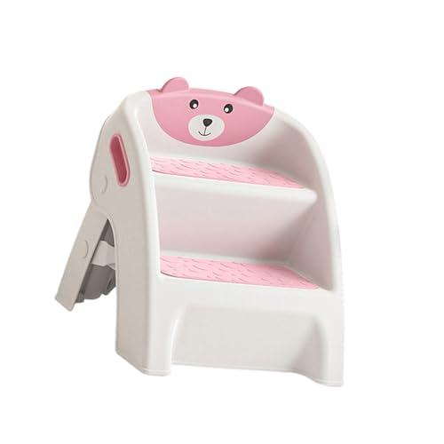 Kleinkind Toilettenschritt Stuhl Anti Ein Tragbares Klappdesign Für Badezimmer Independence Baby Küchenhocker von Vdaxvme