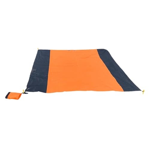 Kompakte, sanddichte Picknick-Matten, leichte Stranddecke, gefaltete Outdoor-Matten für Strand und Picknicks, schnell trocknende Decke Kompakte, sanddichte Picknick-Matten, leichte Stranddecke, gefaltete Outdoor-Matten für Strand und Picknicks, schnell trocknende Decke von Vdaxvme