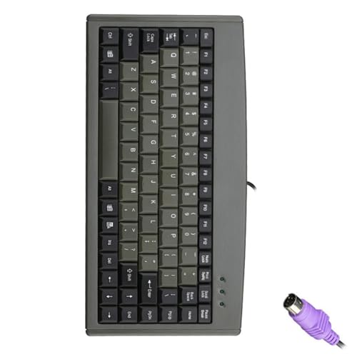 Kompaktes ergonomisches USB-Tastatur-Design mit 88 Tasten für Büro-Industrieanwendungen bei USB U+P optional Kompaktes ergonomisches USB-Tastatur-Design mit 88 Tasten für Büro-Industrieanwendungen bei USB U+P optional von Vdaxvme