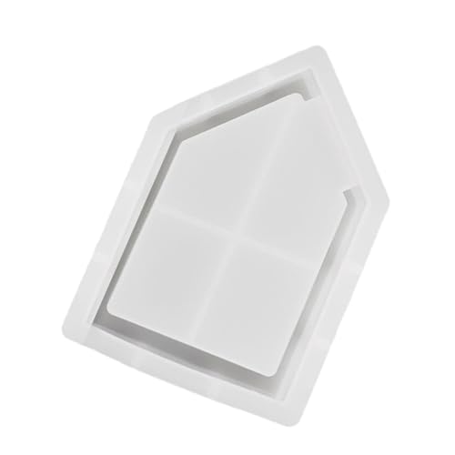 Lovehouse Silikon-Spritzgussform, Gips, handgefertigte Dekoration, Bastelbedarf, Liebeshaus, Silikon-Kombinationsgießen von Vdaxvme