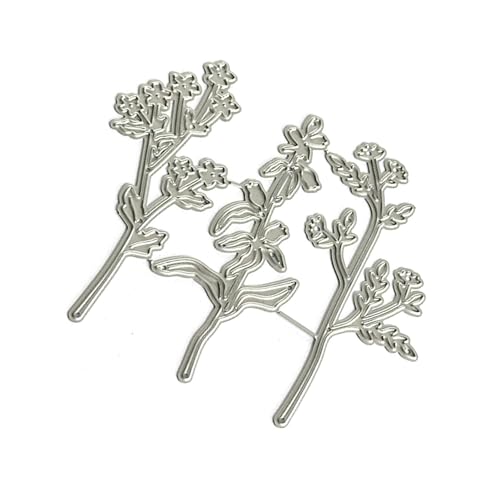 Metallprägeschablonen mit Blumen-Motiv, Karbonstahl, Stanzformen für Kartenherstellung, Scrapbooking, Papier, Kunst, Handwerk, Stahl Metallprägeschablonen mit Blumen-Motiv, Karbonstahl, Stanzformen für Kartenherstellung, Scrapbooking, Papier, Kunst, Handwerk, Stahl von Vdaxvme