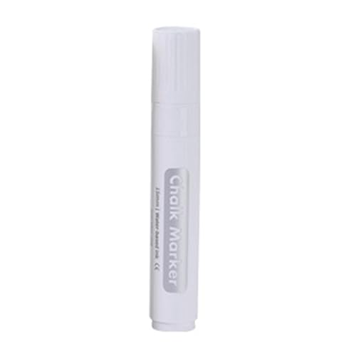 Nachfüllbarer farbiger Kreidestift, 15 mm, quadratische Spitze, waschbar, Glasmarker, Stift für Kinder, zum Schreiben von Kritzeln auf Tafel, löschbarer Marker Nachfüllbarer farbiger Kreidestift, 15 mm, quadratische Spitze, waschbar, Glasmarker, Stift für Kinder, zum Schreiben von Kritzeln auf Tafel, löschbarer Marker von Vdaxvme