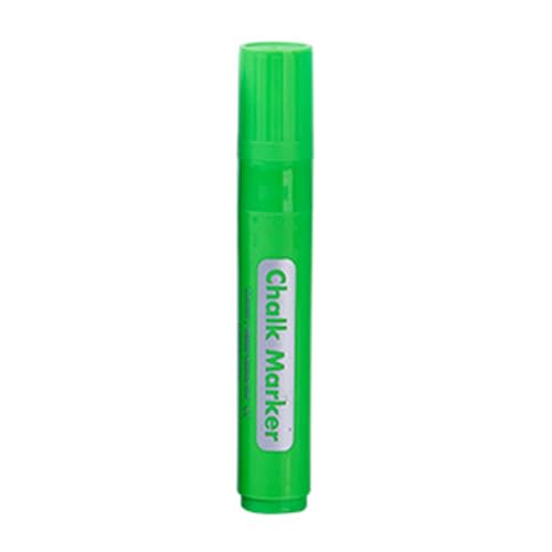 Nachfüllbarer farbiger Kreidestift, 15 mm, quadratische Spitze, waschbarer Glasmarker für Kinder, zum Schreiben von Kritzeln auf Tafel, löschbarer Marker Nachfüllbarer farbiger Kreidestift, 15 mm, quadratische Spitze, waschbarer Glasmarker für Kinder, zum Schreiben von Kritzeln auf Tafel, löschbarer Marker von Vdaxvme