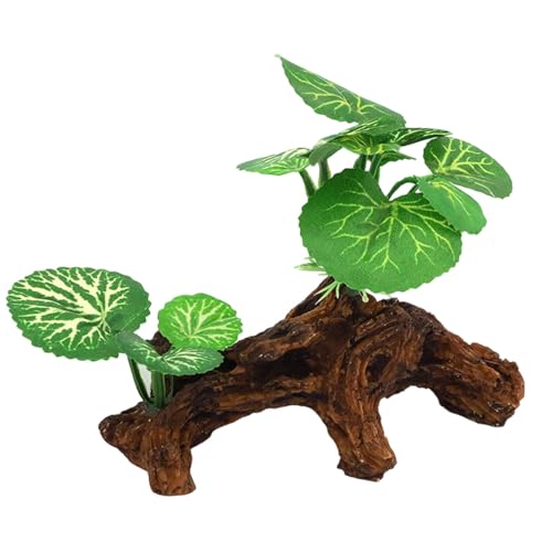 Natürliche Optik, künstlicher Baumstamm, Aquarien, Dekoration, Harz, Lebensräume, Verstecke, Platz für Aquarien, Landschaft, realistische Unterwasser-Baum-Skulptur von Vdaxvme