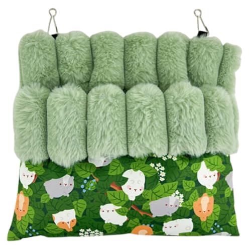 Papagei Plüschhaus Kleintiernest Kleintier Schlafbett Winterbett Warmhalten für Nagetiere/Kleintier/Kaninchen Papagei Plüschhaus Kleintiernest Kleintier Schlafbett Winterbett Warmhalten für Nagetiere/Kleintier/Kaninchen von Vdaxvme