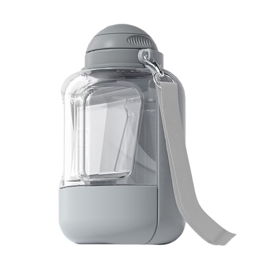 Praktischer Futterbehälter für Haustiere im Freien und für Hunde, auslaufsicher, Wasserspender für Spaziergänge Praktischer Futterbehälter für Haustiere im Freien und für Hunde, auslaufsicher, Wasserspender für Spaziergänge von Vdaxvme