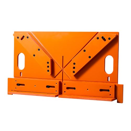 Robuste 45-Grad-Gehrungsschneid-Basisplatte für Renovierungsprojekte, kompatibel mit Aluminium-Gehrungsschneidemaschinen, präziser Türverkleidungsschneider von Vdaxvme