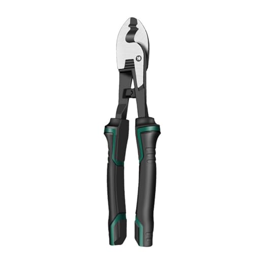 Robuster Kabelschneider mit Präzisions-Abisolierzange, Karbonstahlkonstruktion, ergonomische Gummigriffe für professionelle Elektriker, Abisolierwerkzeug Robuster Kabelschneider mit Präzisions-Abisolierzange, Karbonstahlkonstruktion, ergonomische Gummigriffe für professionelle Elektriker, Abisolierwerkzeug von Vdaxvme