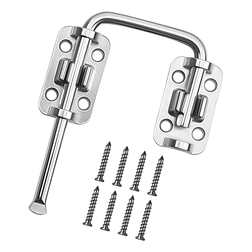 Ruhige Operationen Push Bolt Türriegel Rostbrichtte Sicherheitsschnallen Schublade Für Schlafzimmer Badezimmer Büro Verstellbare Verriegelungen Ohne Bohrungen Ruhige Operationen Push Bolt Türriegel Rostbrichtte Sicherheitsschnallen Schublade Für Schlafzimmer Badezimmer Büro Verstellbare Verriegelungen Ohne Bohrungen von Vdaxvme