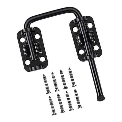 Ruhige Operationen Push Bolt Türriegel Rostbrichtte Sicherheitsschnallen Schublade Für Schlafzimmer Badezimmer Büro Verstellbare Verriegelungen Ohne Bohrungen Ruhige Operationen Push Bolt Türriegel Rostbrichtte Sicherheitsschnallen Schublade Für Schlafzimmer Badezimmer Büro Verstellbare Verriegelungen Ohne Bohrungen von Vdaxvme