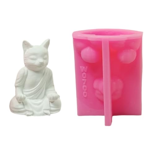 Schöne Tierische Kerzenform Katze Silikonform Gussform Formen Orament Epoxidharz Formen Plastern Formen Formen Schöne Tierische Kerzenform Katze Silikonform Gussform Formen Orament Epoxidharz Formen Plastern Formen Formen von Vdaxvme