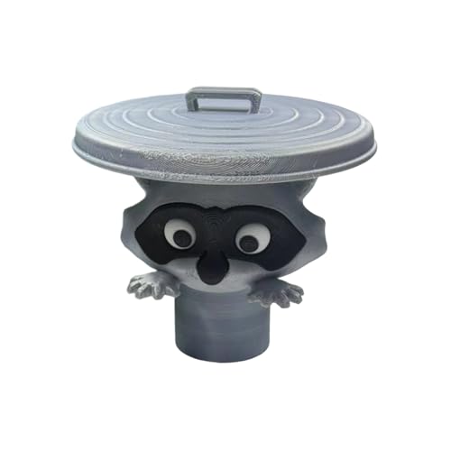 Schöne Waschbären Thematische Toilettenrollhalter Wand Montiertes Badezimmerlagerregal Ohne Schädliche Klebstoffdesign Tierform Badezimmer Organisatoren von Vdaxvme