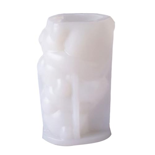 Stapelbare Bärenform Silikonform Zum Handwerk Von Kerzenseife Die Geschenk Zu Hause Dekoration Einfach Gebrauchte Kerzenherstellung Set Stapelbare Bärenform Silikonform Zum Handwerk Von Kerzenseife Die Geschenk Zu Hause Dekoration Einfach Gebrauchte Kerzenherstellung Set von Vdaxvme