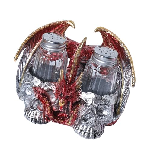 Totenkopf-Flaschenhalter, Skulptur, einzigartige Heimdekoration, Artikel, Totenkopf-Gewürz-Flaschenhalter, Rsein Textur, Halloween-Ornament Totenkopf-Flaschenhalter, Skulptur, einzigartige Heimdekoration, Artikel, Totenkopf-Gewürz-Flaschenhalter, Rsein Textur, Halloween-Ornament von Vdaxvme