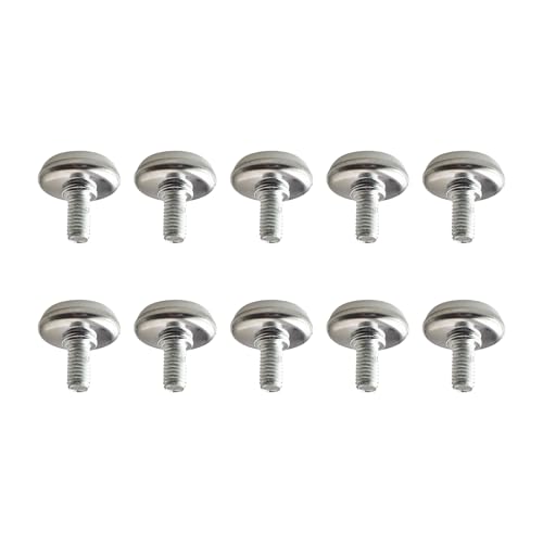 Vdaxvme 4/10 Stück Möbelfüße für Tisch, Stuhl, Sofa, verstellbare Nivellierer, Gleitpolster, Möbelbeine, Nivellierfüße, langlebig Vdaxvme 4/10 Stück Möbelfüße für Tisch, Stuhl, Sofa, verstellbare Nivellierer, Gleitpolster, Möbelbeine, Nivellierfüße, langlebig von Vdaxvme