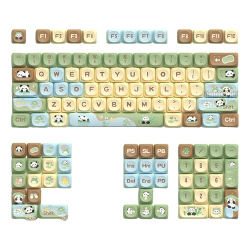 Vdaxvme Animal Keycap 120keys Heat Sublimated Keycap Set for Mechanical Keyboards Switches Keycaps Replacement Vdaxvme Animal Keycap 120keys Heat Sublimated Keycap Set for Mechanical Keyboards Switches Keycaps Replacement von Vdaxvme
